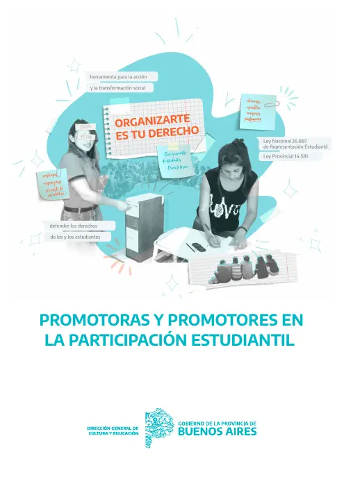Portada de Organizarte es tu derecho