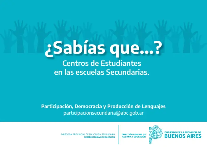 Portada del documento ¿Sabías que? Centros de Estudiantes
